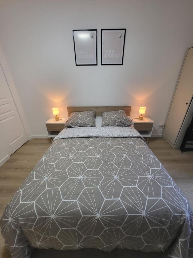 Studio Proche Gare Vernon Giverny Avec Parking Gratuit Εξωτερικό φωτογραφία