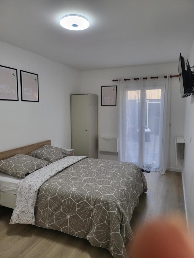 Studio Proche Gare Vernon Giverny Avec Parking Gratuit Εξωτερικό φωτογραφία