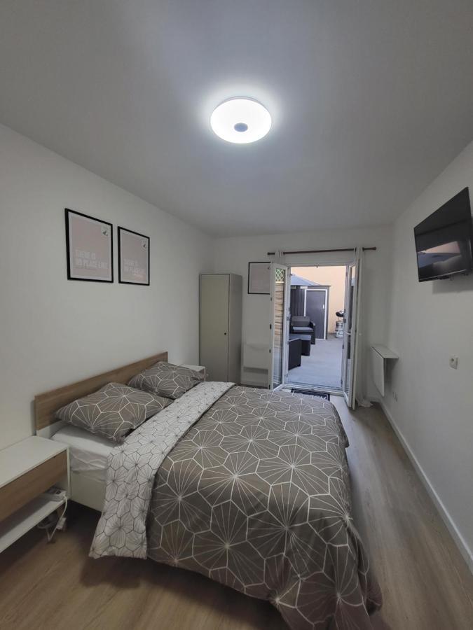 Studio Proche Gare Vernon Giverny Avec Parking Gratuit Εξωτερικό φωτογραφία