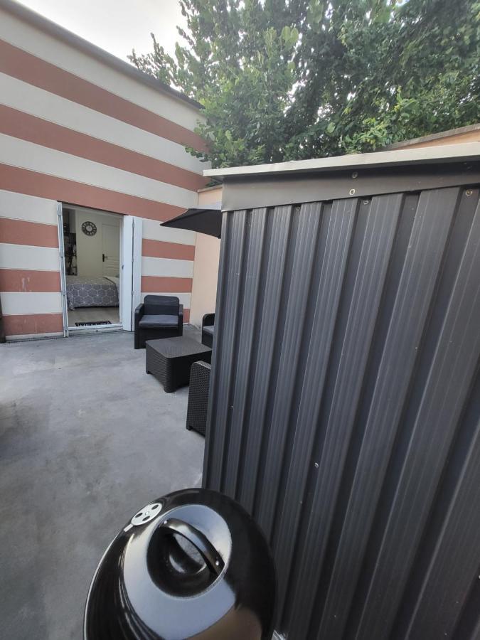 Studio Proche Gare Vernon Giverny Avec Parking Gratuit Εξωτερικό φωτογραφία