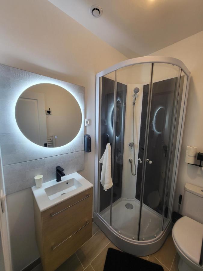 Studio Proche Gare Vernon Giverny Avec Parking Gratuit Εξωτερικό φωτογραφία