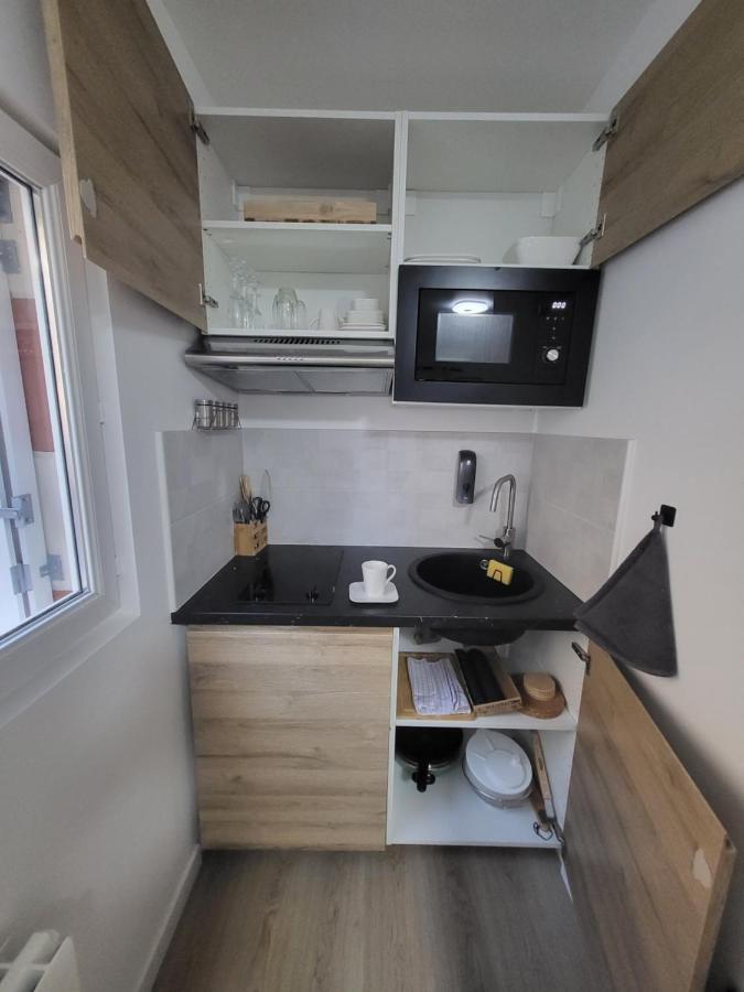 Studio Proche Gare Vernon Giverny Avec Parking Gratuit Εξωτερικό φωτογραφία