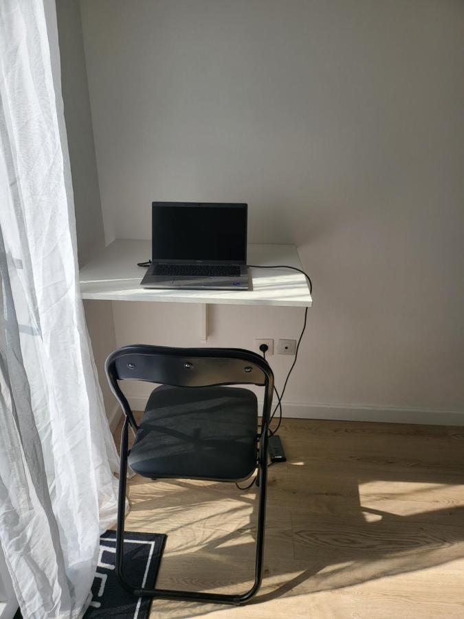 Studio Proche Gare Vernon Giverny Avec Parking Gratuit Εξωτερικό φωτογραφία