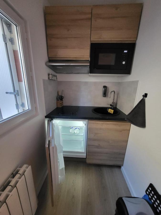 Studio Proche Gare Vernon Giverny Avec Parking Gratuit Εξωτερικό φωτογραφία